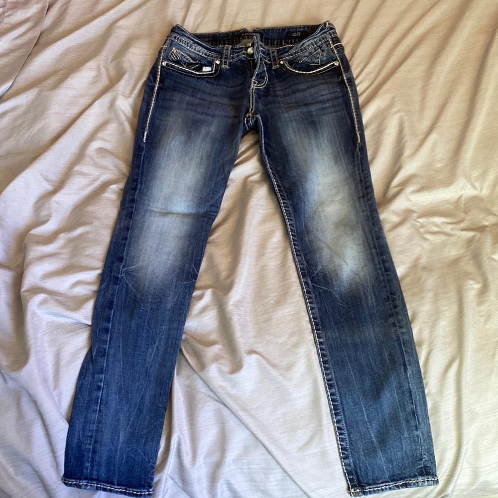 Vigoss Chelsea Skinny Jeans, Size 9/10, Great Condition